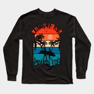 Tropical paradise Long Sleeve T-Shirt